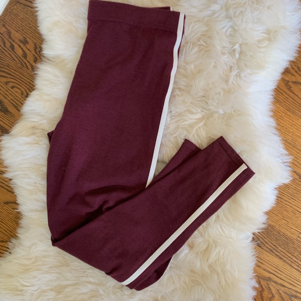 JAMES PERSE Cashmere Stretch Leggings Pants  | XL - Picture 3 of 7